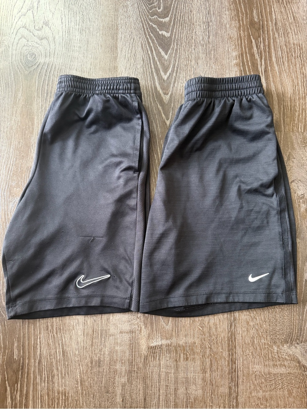 Lot of 2 Nike Black Athletic Shorts